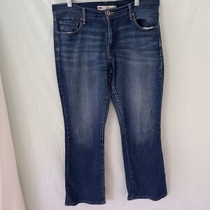 Levi's 515 Bootcut Jeans Women's‎ Size 10 Dark Wash Denim Casual Everyday